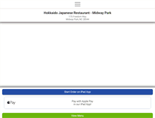 Tablet Screenshot of hokkaidomidwaypark.com